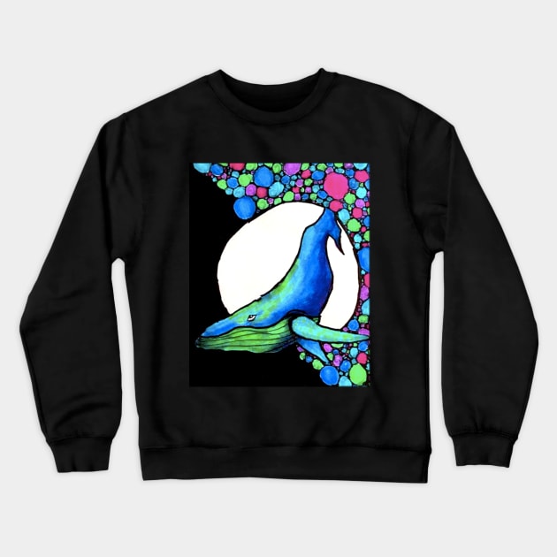 Cruisin' Crewneck Sweatshirt by Animal Surrealism
